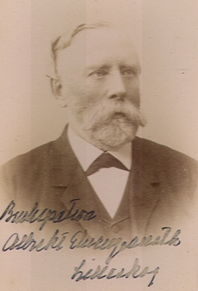 Lars Casimir Albrecht  Ehrengranat 1822-1900